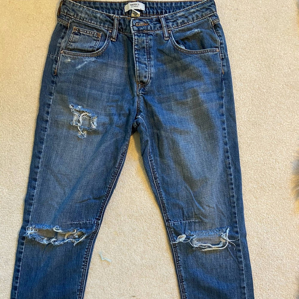 Forever 21 jeans